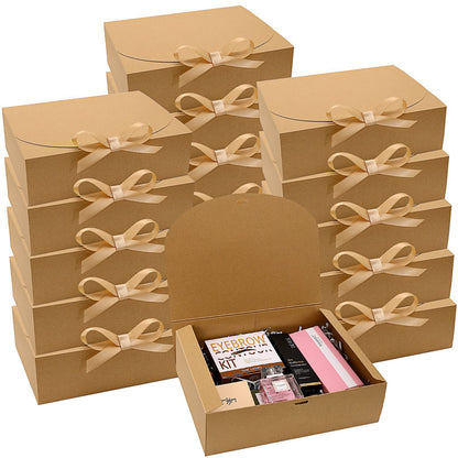 Elegant Ribbon Gift Box Set