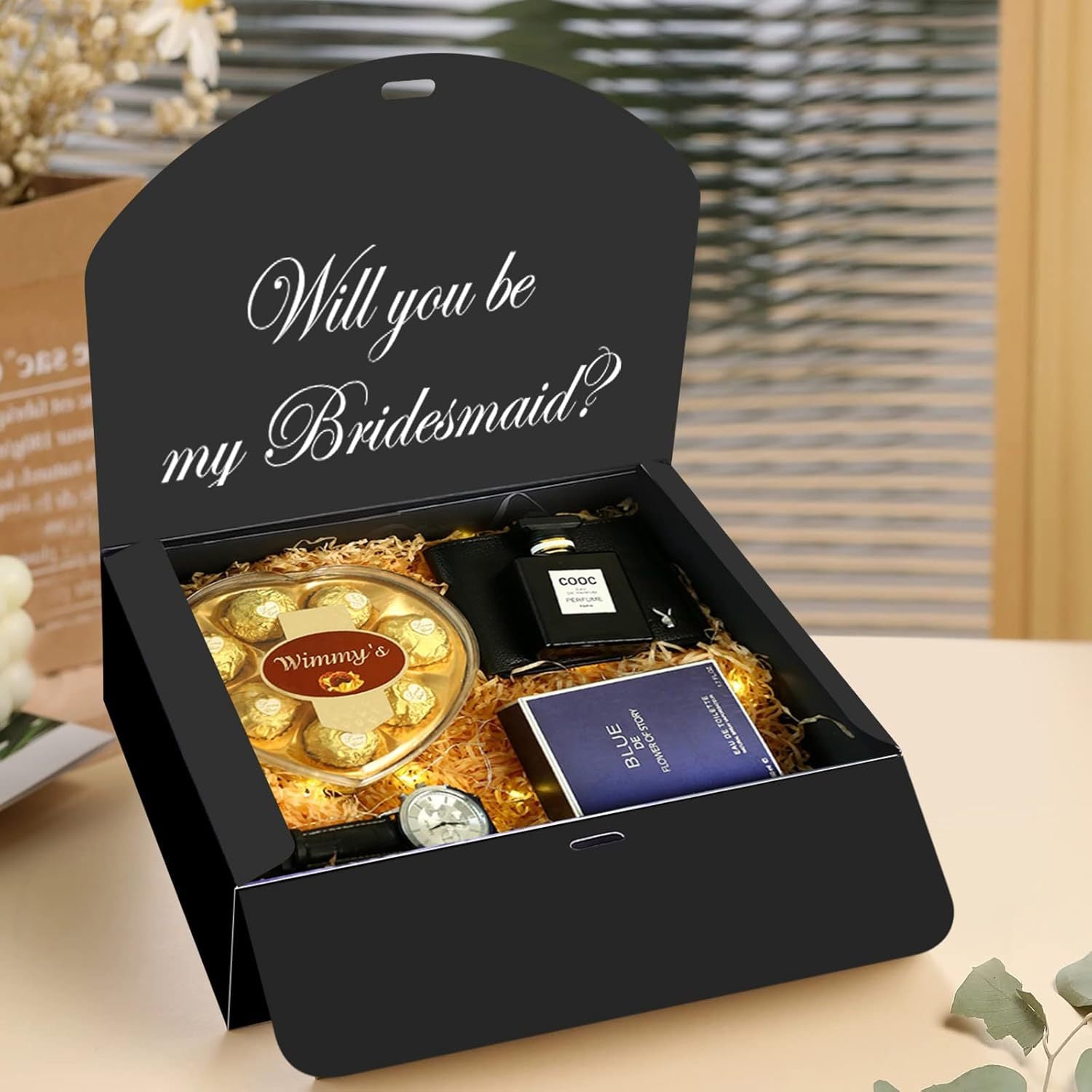 Elegant Ribbon Gift Box Set