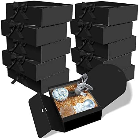 Elegant Ribbon Gift Box Set