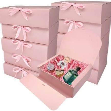 Elegant Ribbon Gift Box Set
