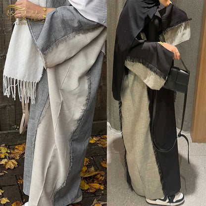 elegant robe