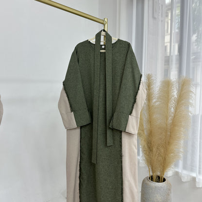 elegant robe