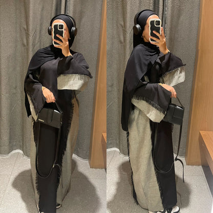 elegant robe