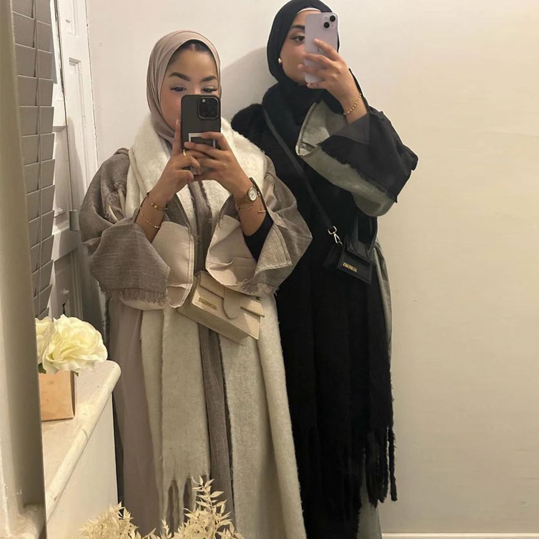 elegant robe