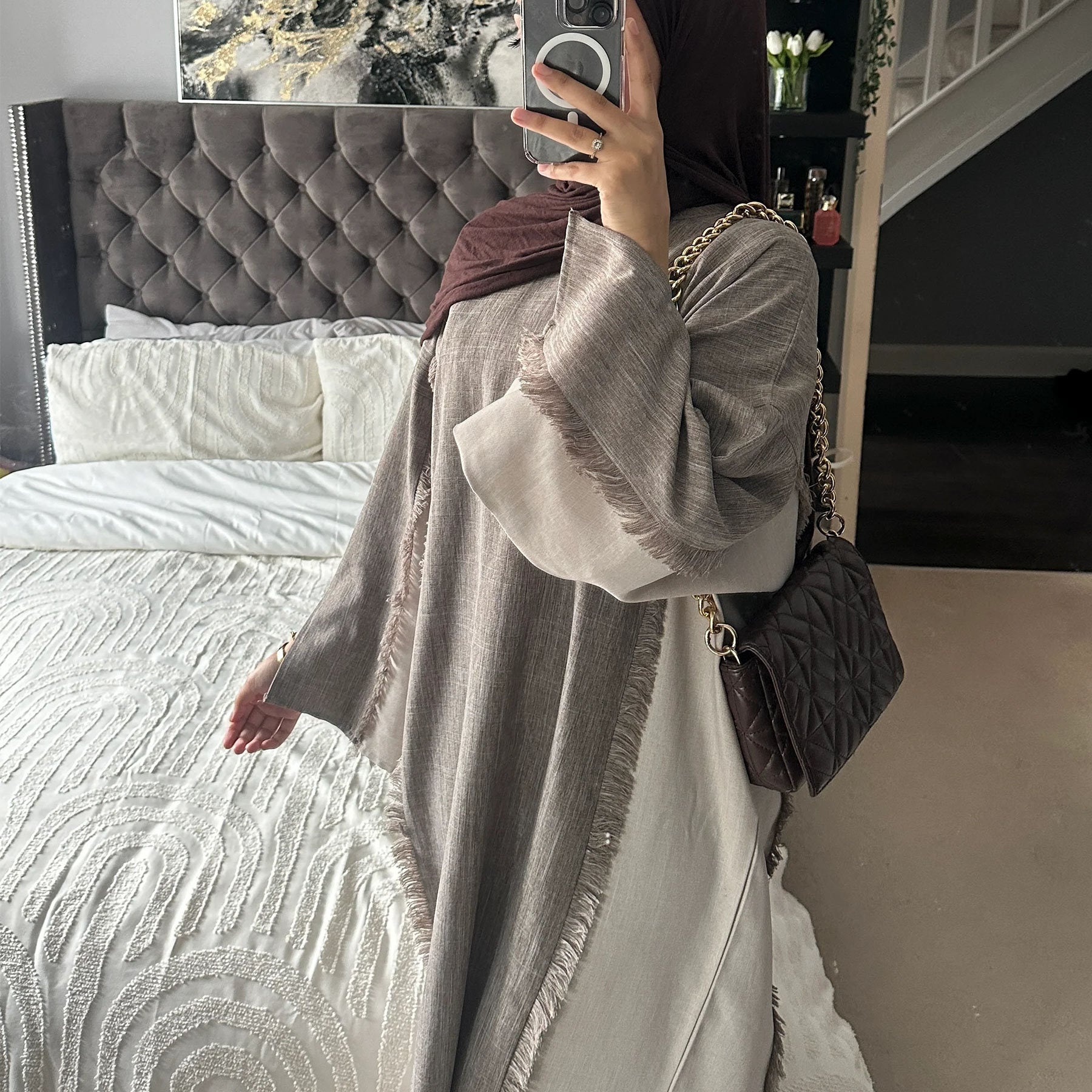 elegant robe
