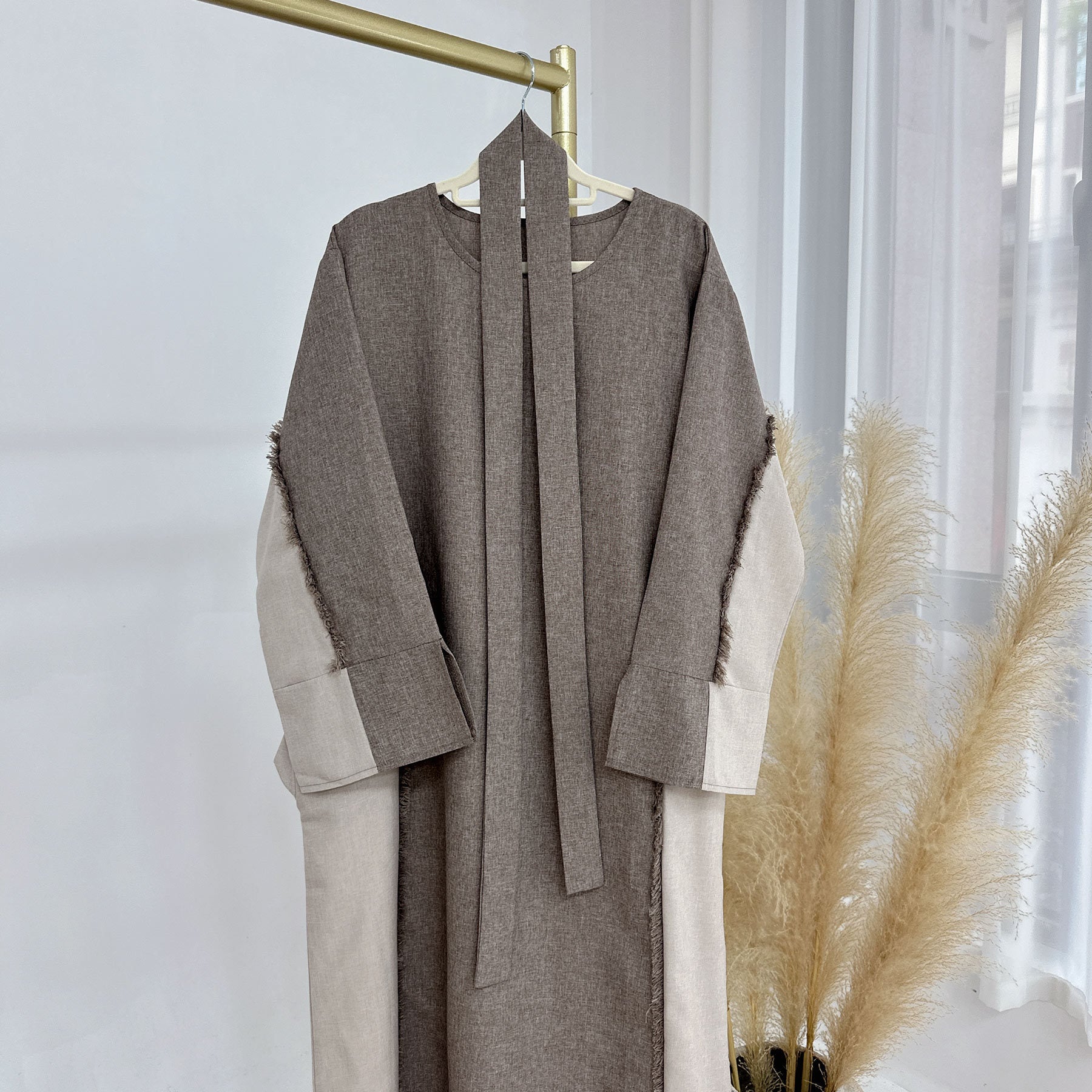 elegant robe