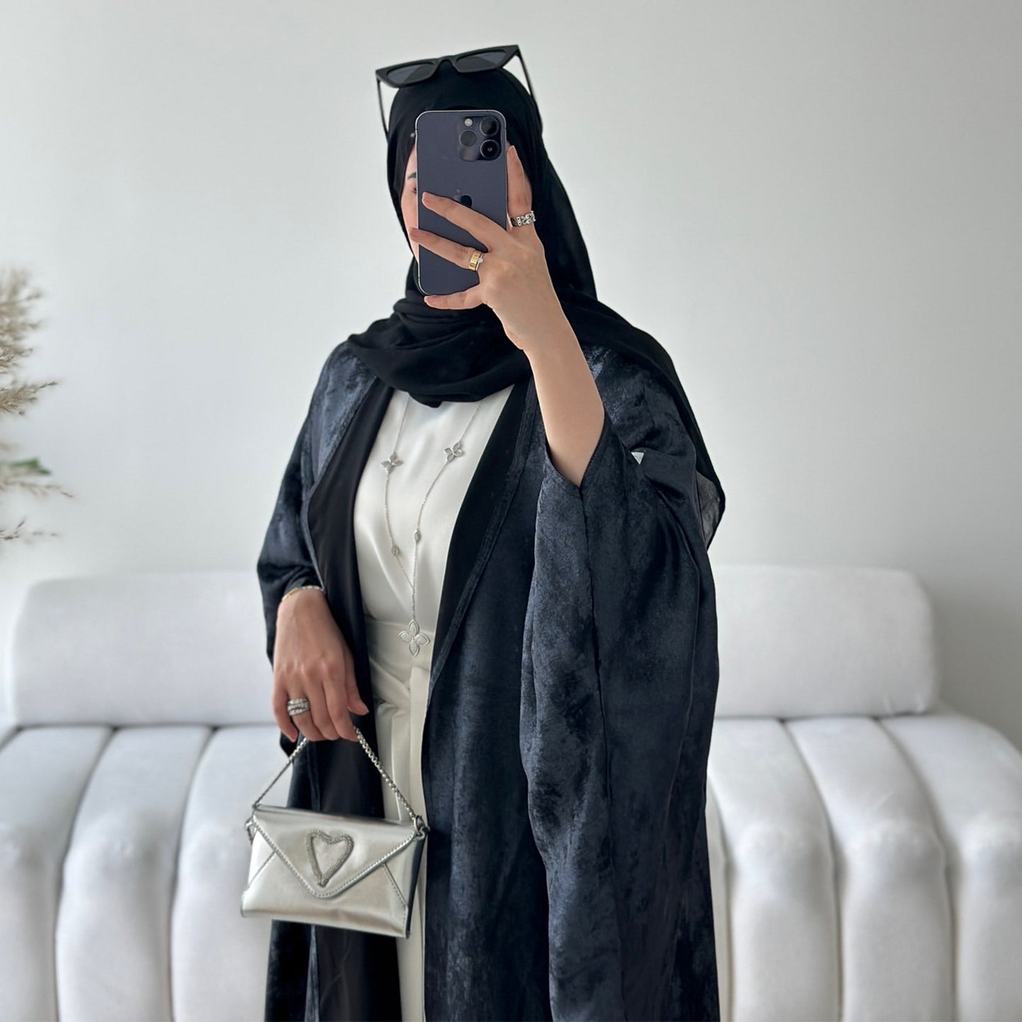 elegant robe