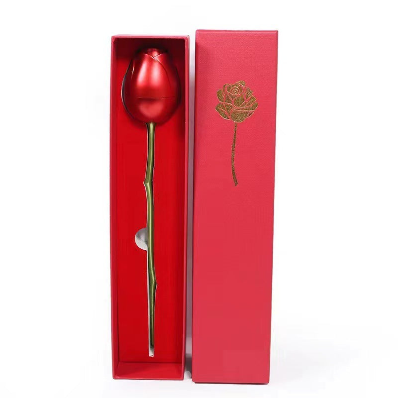 Elegant Rose Jewelry Gift Box for Valentine's Day