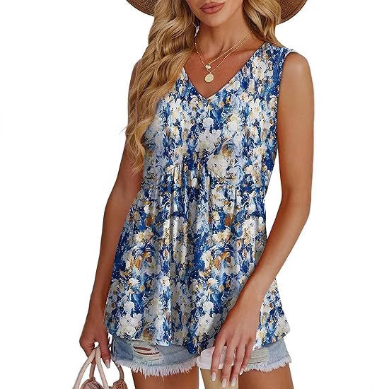 Elegant Ruffled Top