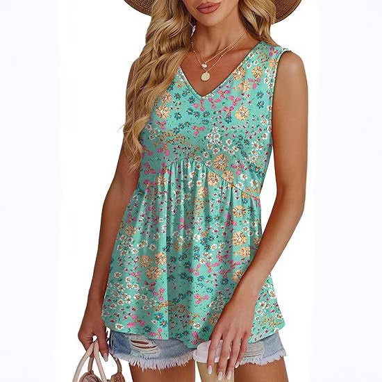 Elegant Ruffled Top