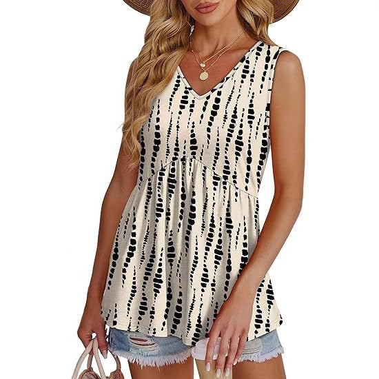 Elegant Ruffled Top
