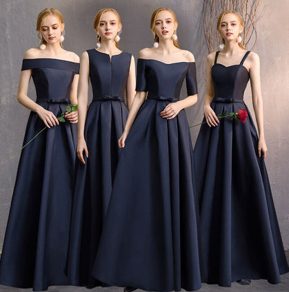 Elegant Satin Bridesmaid Dress