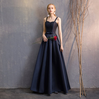 Elegant Satin Bridesmaid Dress