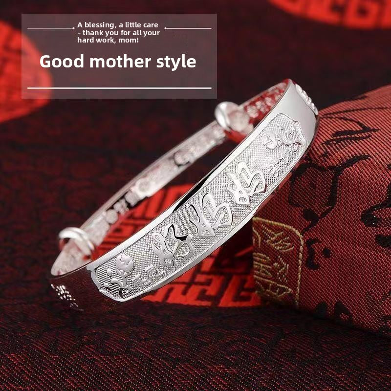 Elegant Silver Plated Bracelet with Gift Box