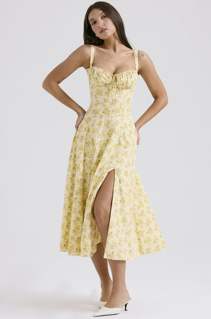 Elegant Sleeveless A-Line Dress