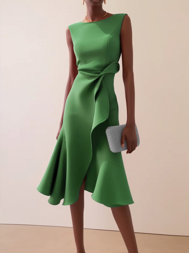 Elegant Sleeveless Dress