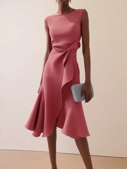 Elegant Sleeveless Dress