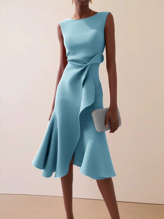 Elegant Sleeveless Dress