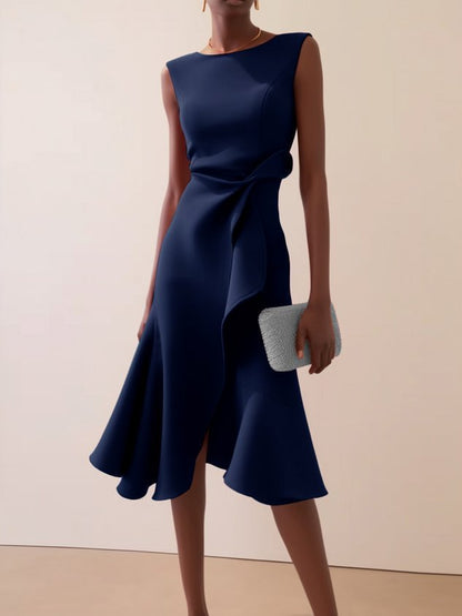 Elegant Sleeveless Dress