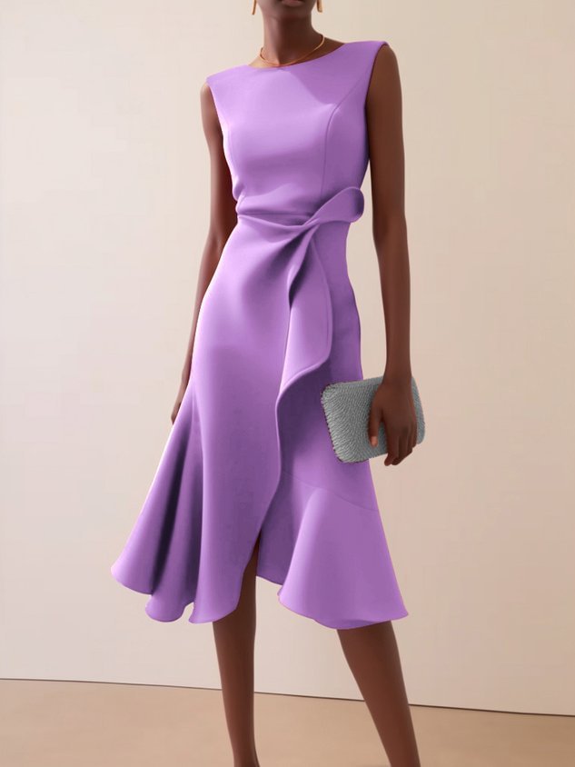 Elegant Sleeveless Dress