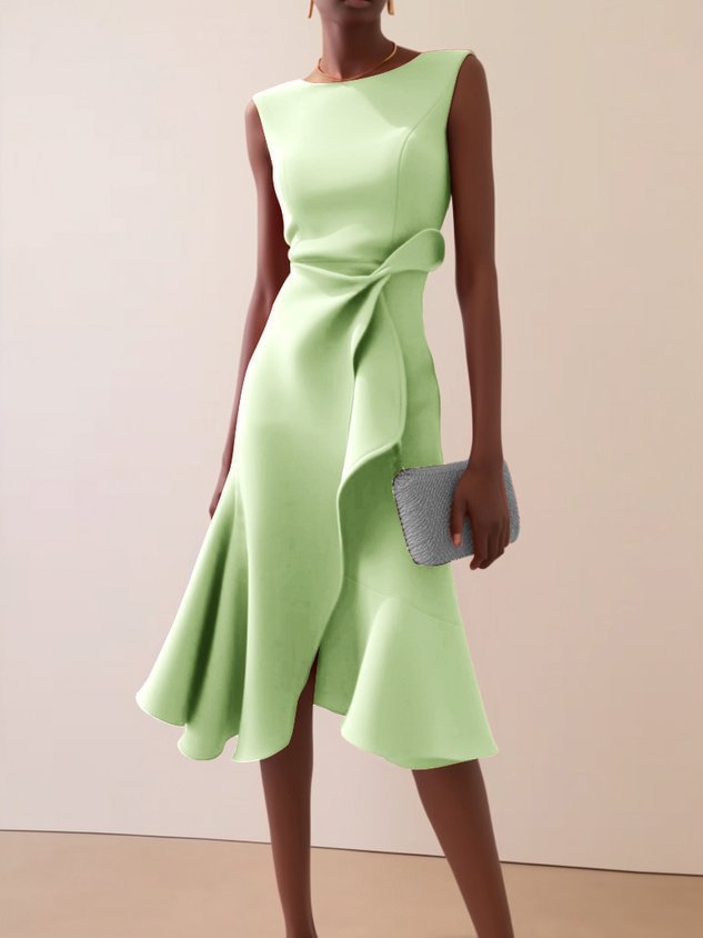 Elegant Sleeveless Dress