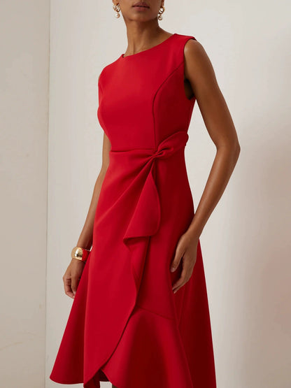 Elegant Sleeveless Dress