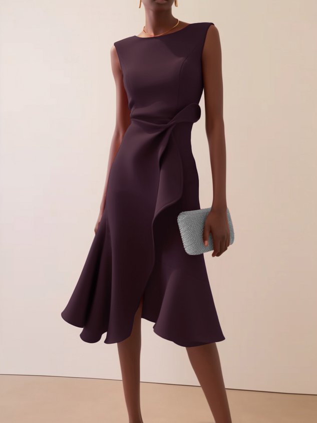Elegant Sleeveless Dress