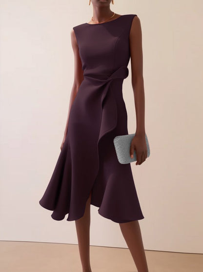Elegant Sleeveless Dress