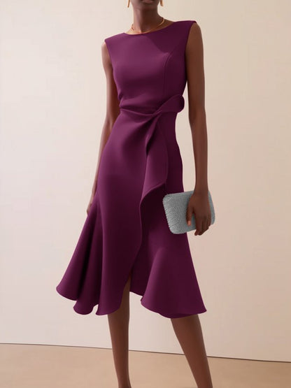 Elegant Sleeveless Dress