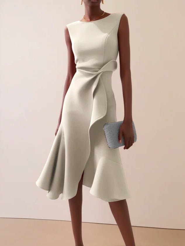 Elegant Sleeveless Dress