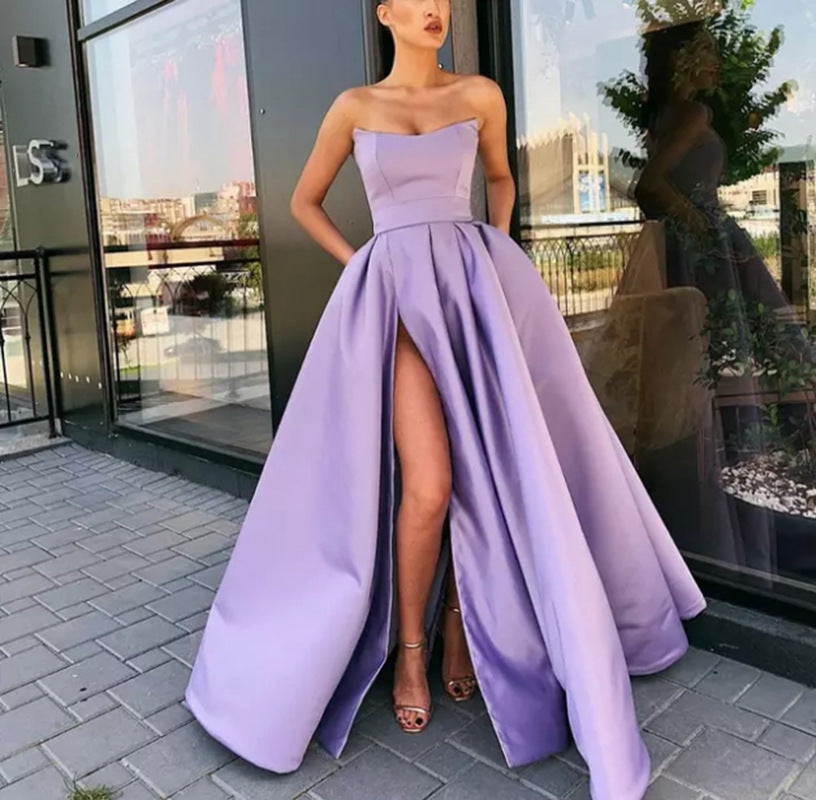Elegant Sleeveless Evening Dress