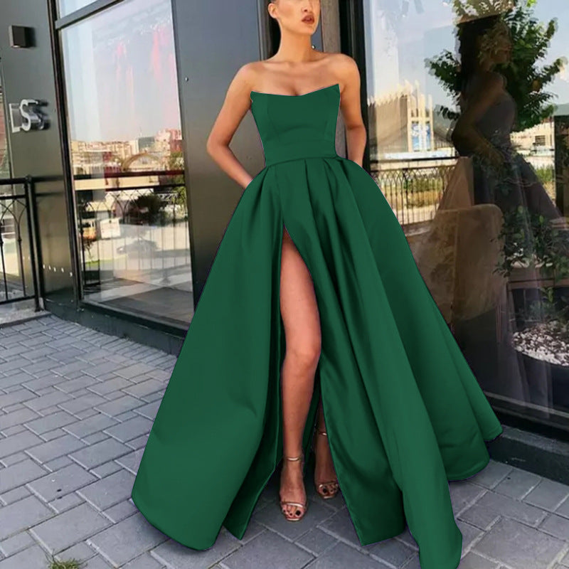 Elegant Sleeveless Evening Dress