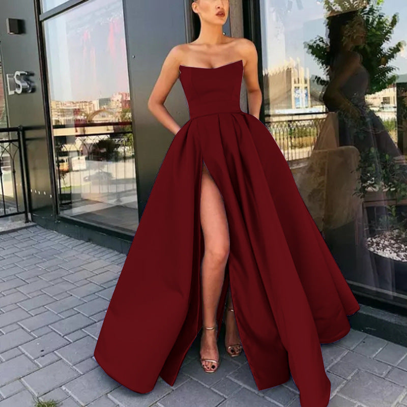 Elegant Sleeveless Evening Dress