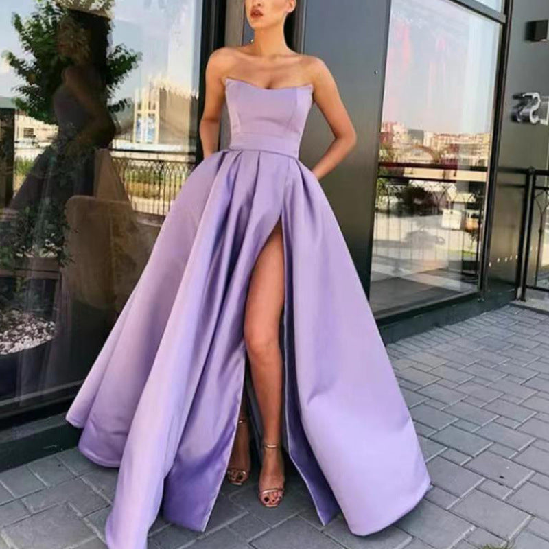 Elegant Sleeveless Evening Dress