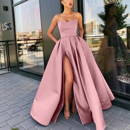 Elegant Sleeveless Evening Dress