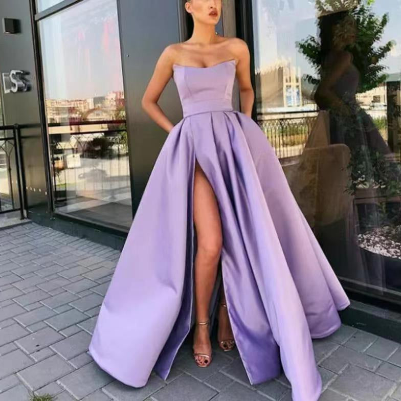 Elegant Sleeveless Evening Dress