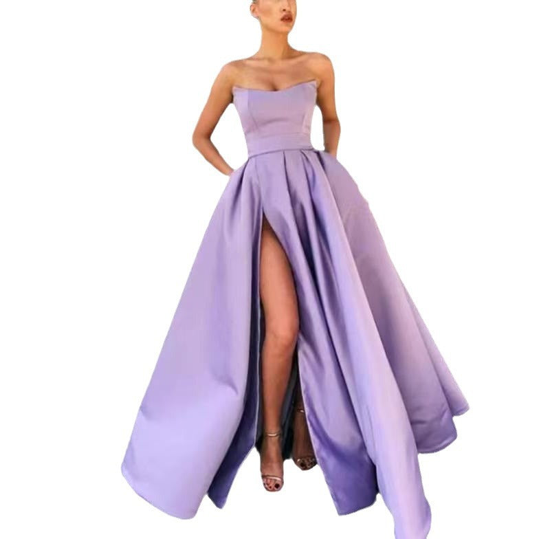 Elegant Sleeveless Evening Dress