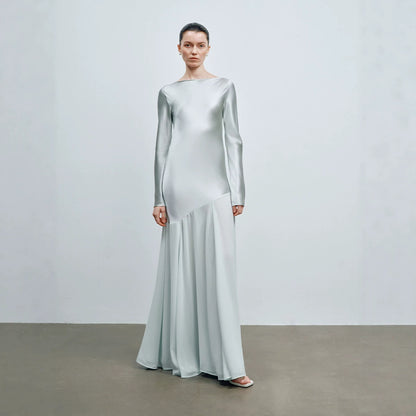Elegant Sleeveless Evening Gown