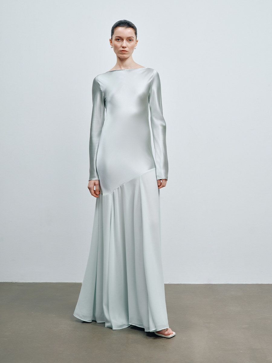 Elegant Sleeveless Evening Gown