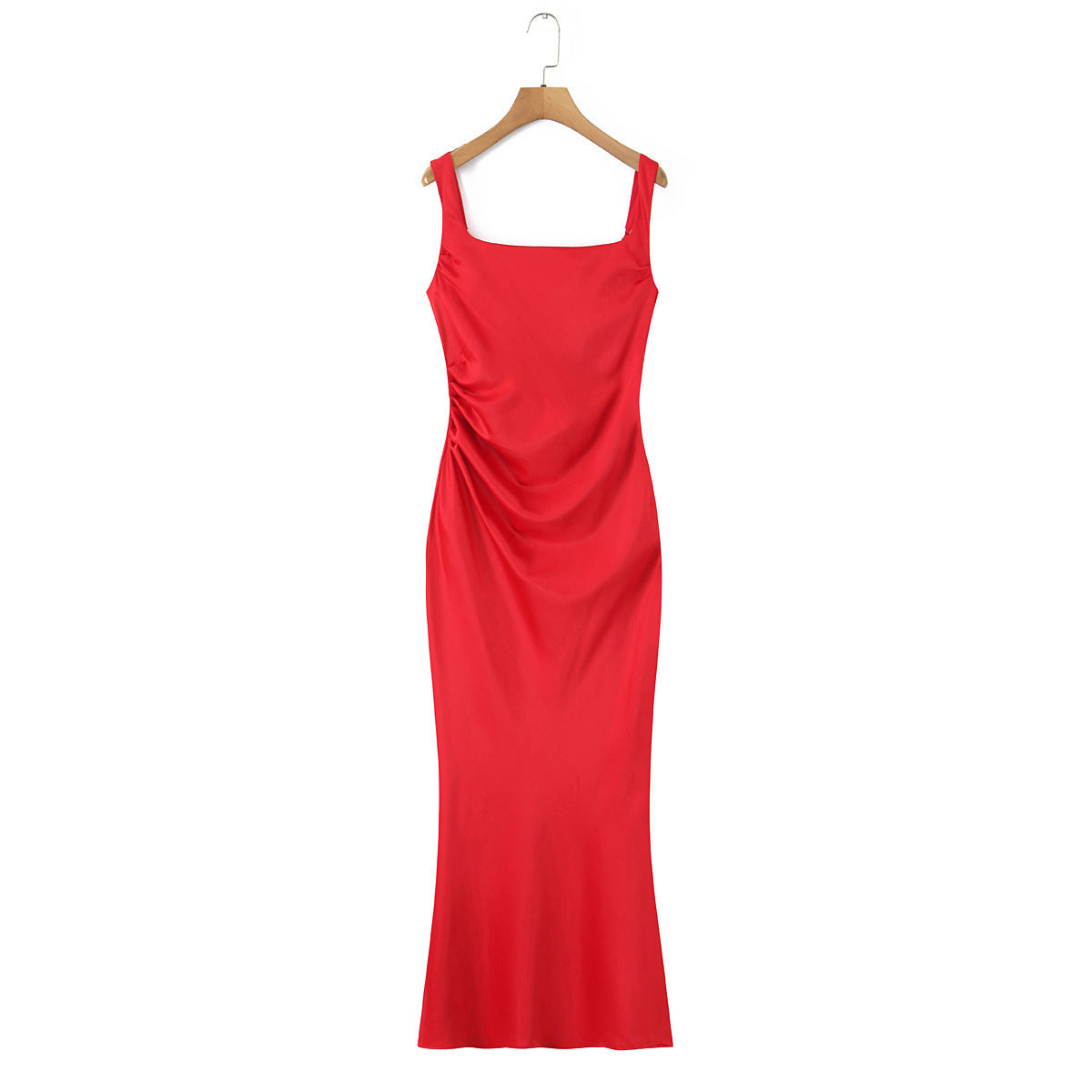 Elegant Sleeveless Slip Dress