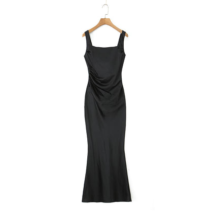 Elegant Sleeveless Slip Dress