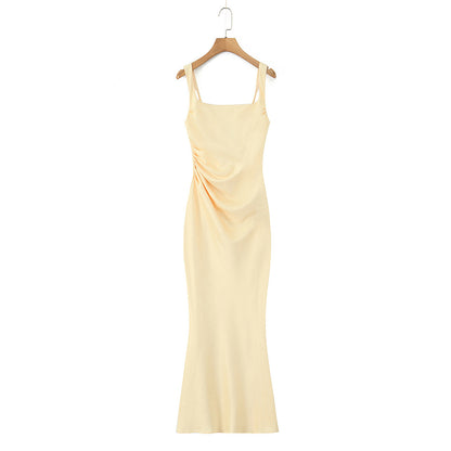 Elegant Sleeveless Slip Dress