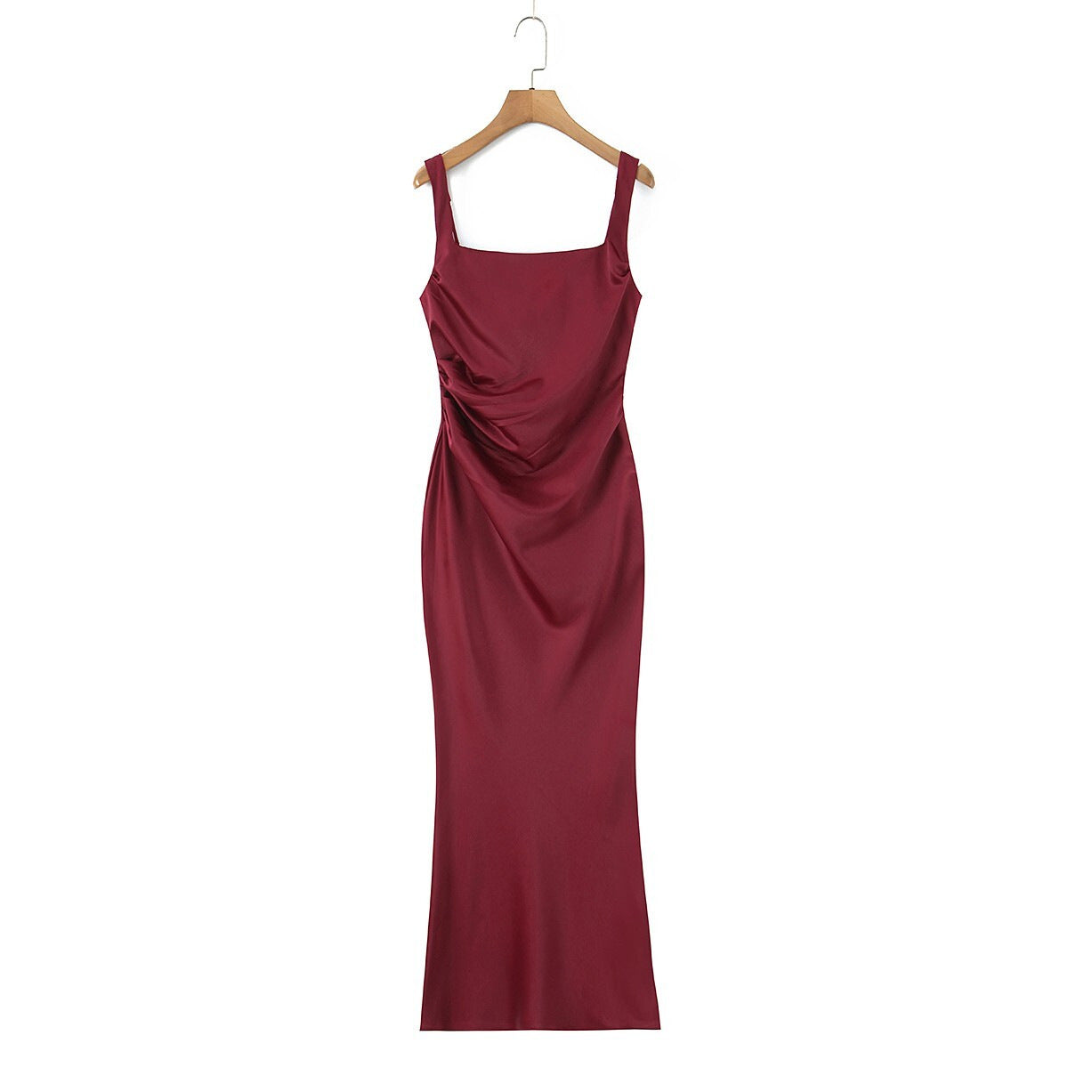 Elegant Sleeveless Slip Dress