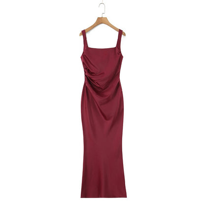 Elegant Sleeveless Slip Dress