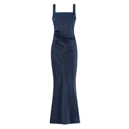 Elegant Sleeveless Slip Dress