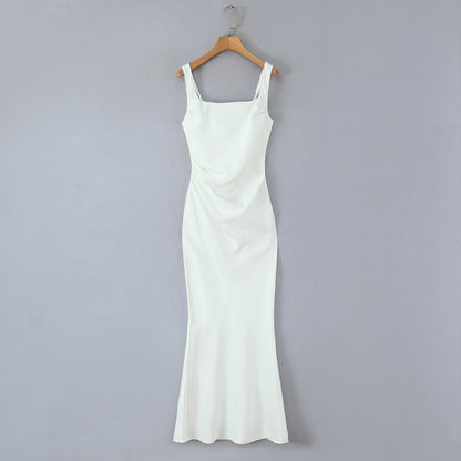 Elegant Sleeveless Slip Dress