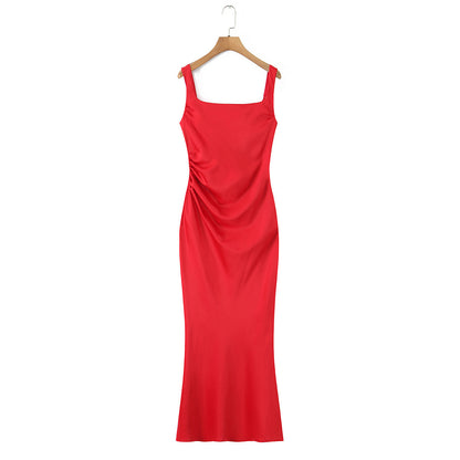 Elegant Sleeveless Slip Dress