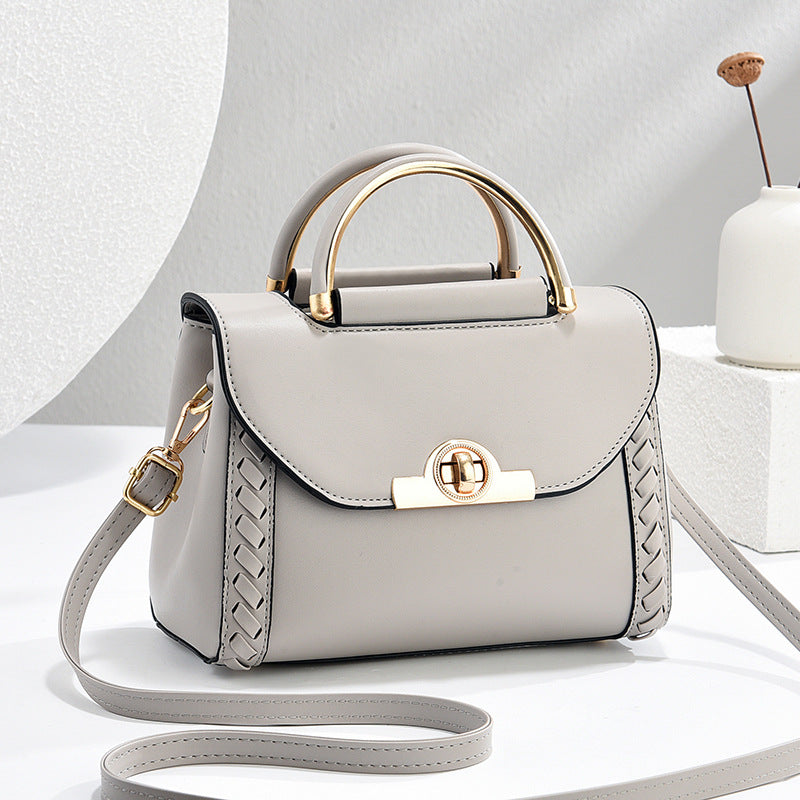 Elegant Small Square Handbag