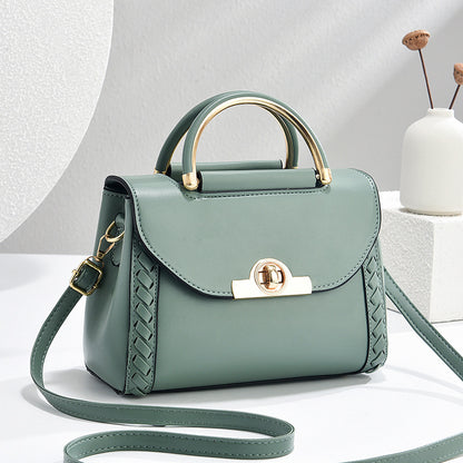 Elegant Small Square Handbag