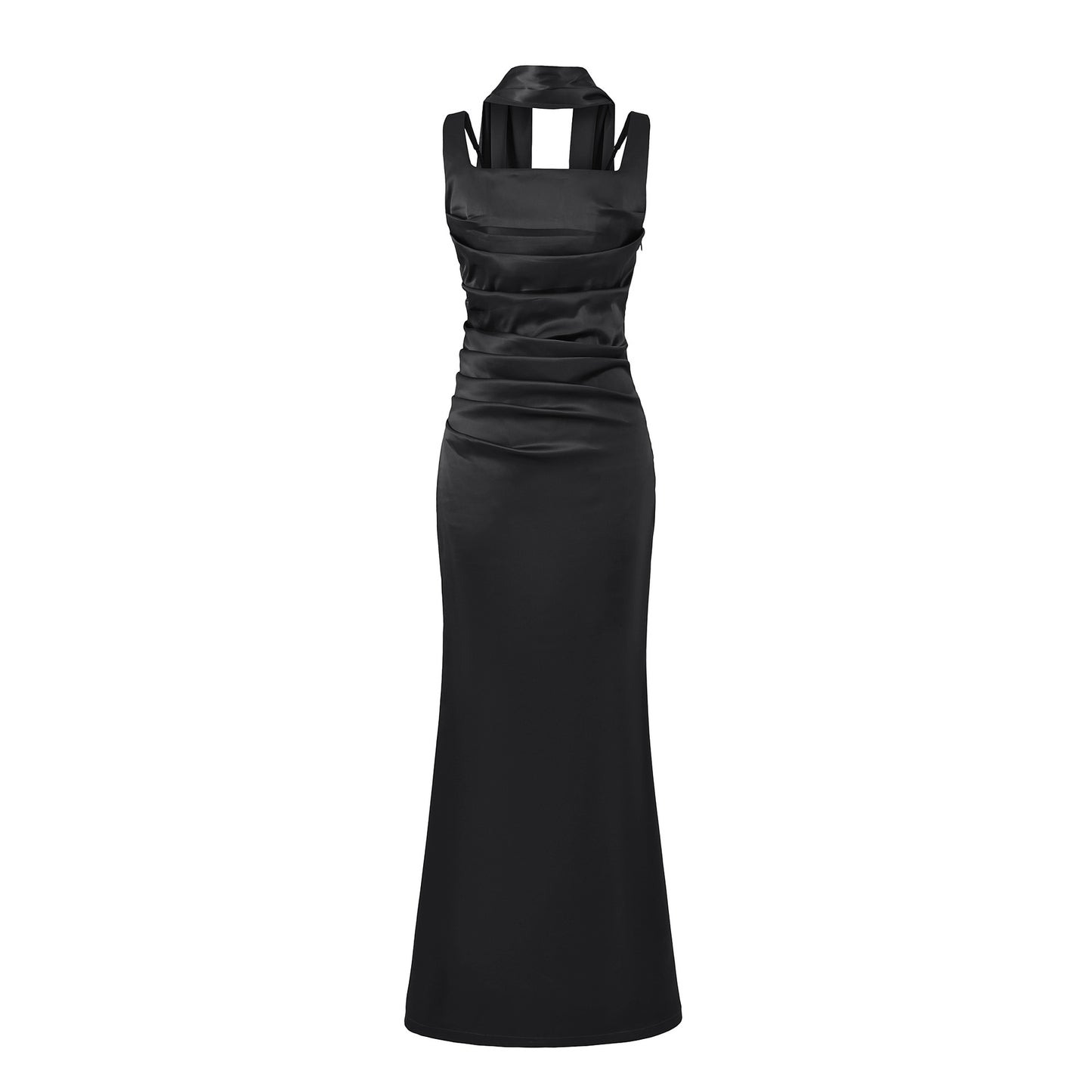 Elegant Spaghetti Strap Slip Dress